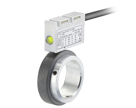 Bearingless Encoders:  Ideal for precise position or angle acquisition For shaft diameters up to 30 mm, Bearingless encoders, Contactless measuring principle, Magnetic scanning, Resolution up to 3,600 ppr