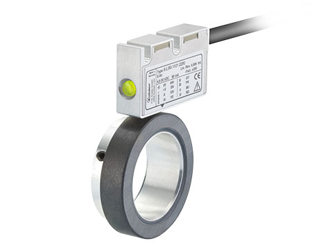 Bearingless Encoders with zero signal:  For shaft diameters up to 35 mm, Bearingless encoder with zero signal, Contactless measuring principle, Magnetic scanning, Resolution up to 3,600 ppr